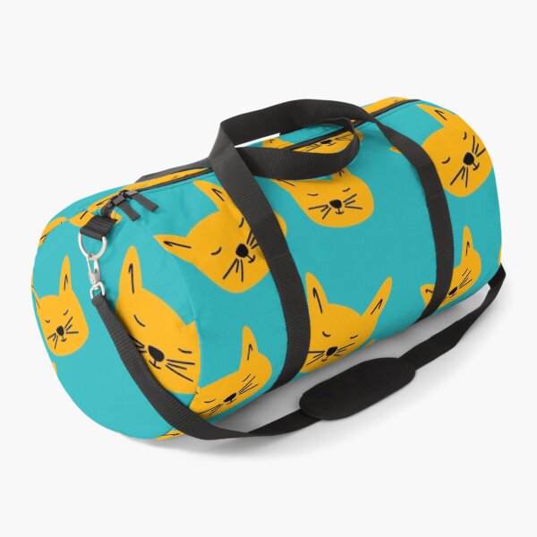 Item preview, Funky Feline Doodles: Cute Cat Pattern designed and sold by Vnouk.