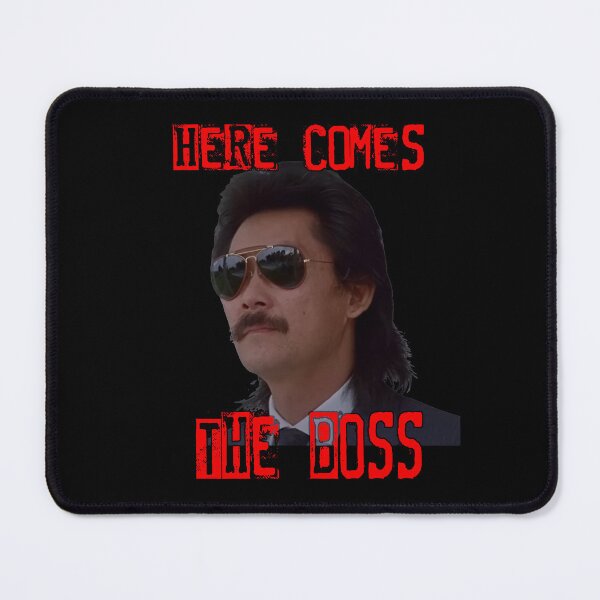 Item preview, Samurai Cop, Fujiyama the Boss designed and sold by SvarunPogani.