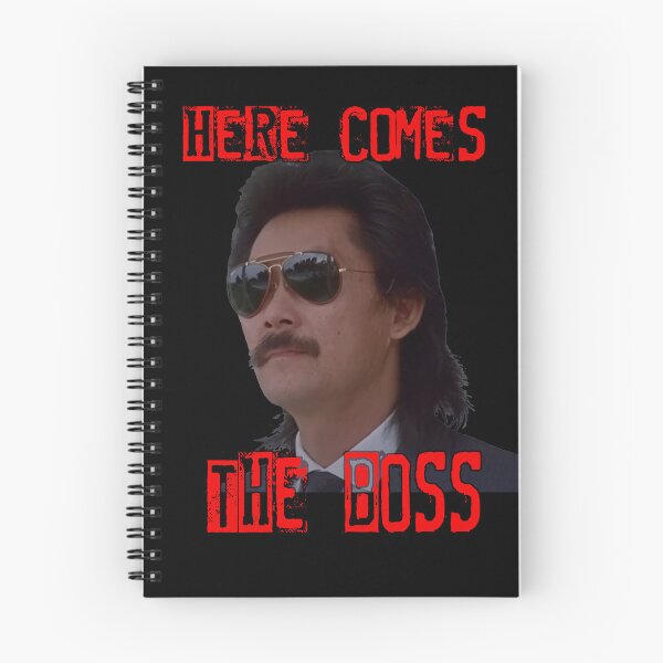Item preview, Samurai Cop, Fujiyama the Boss designed and sold by SvarunPogani.
