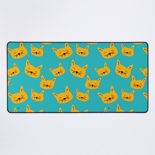Item preview, Funky Feline Doodles: Cute Cat Pattern designed and sold by Vnouk.