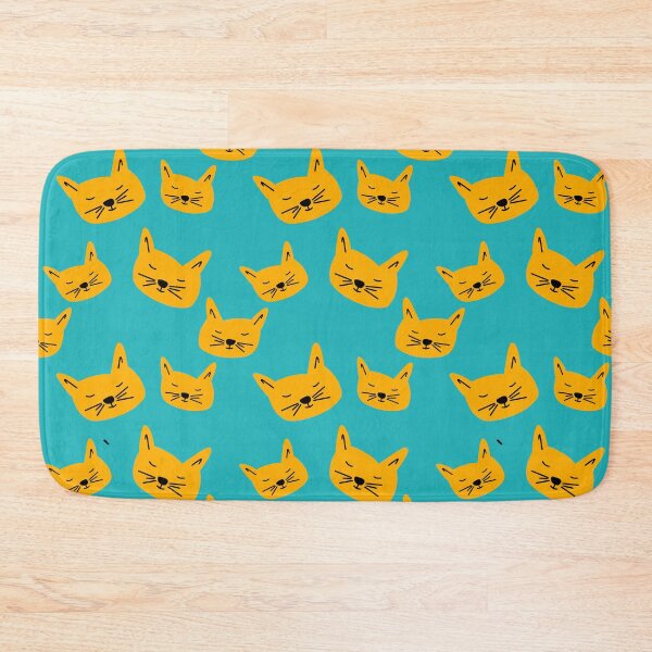 Item preview, Funky Feline Doodles: Cute Cat Pattern designed and sold by Vnouk.