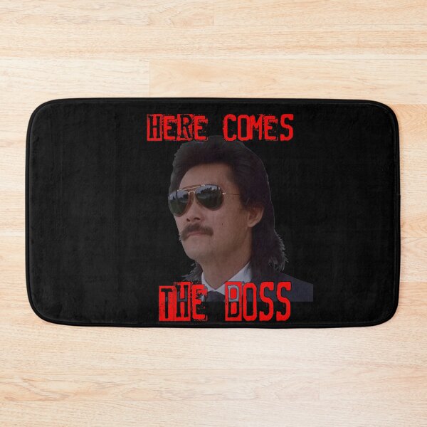 Item preview, Samurai Cop, Fujiyama the Boss designed and sold by SvarunPogani.