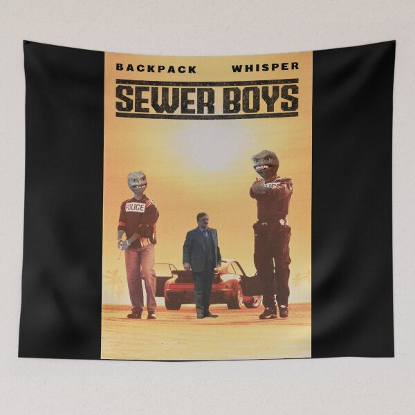 Item preview, Sewer Boys (Bad Boys Parody) designed and sold by greggfriedrice.