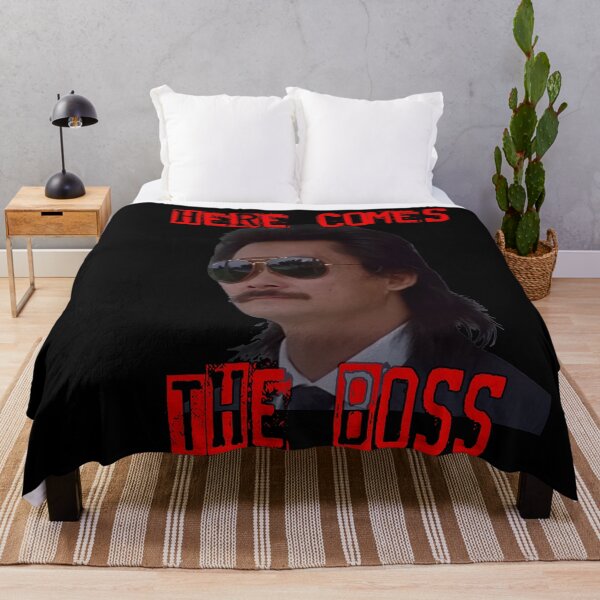 Item preview, Samurai Cop, Fujiyama the Boss designed and sold by SvarunPogani.
