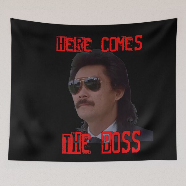 Item preview, Samurai Cop, Fujiyama the Boss designed and sold by SvarunPogani.