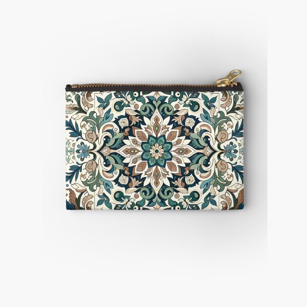 Item preview, Floral Zillij Pattern designed and sold by NeatSplash.