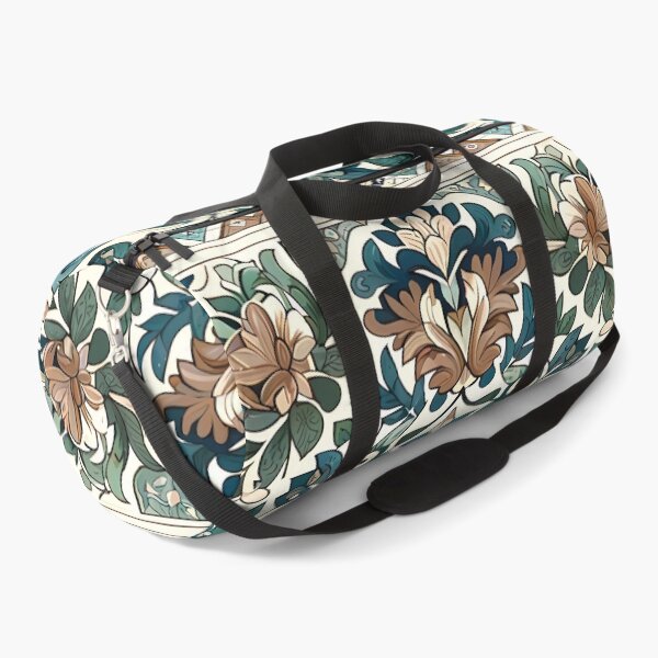 Item preview, Floral Zillij Pattern designed and sold by NeatSplash.