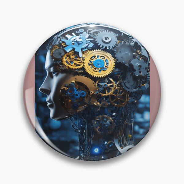 Item preview, Robot designed and sold by AwesomeDigiShop.
