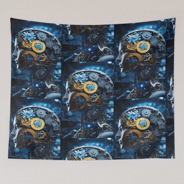 Item preview, Robot designed and sold by AwesomeDigiShop.