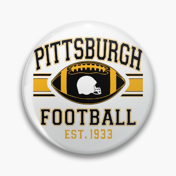 Item preview, Pittsburgh Football Est 1933 designed and sold by billsmania.
