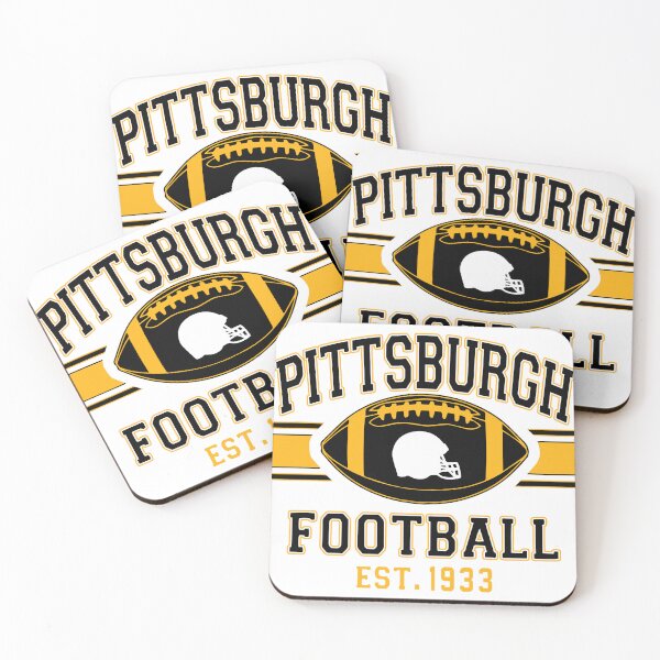 Aperçu de l'œuvre Pittsburgh Football Est 1933 créée et vendue par billsmania.