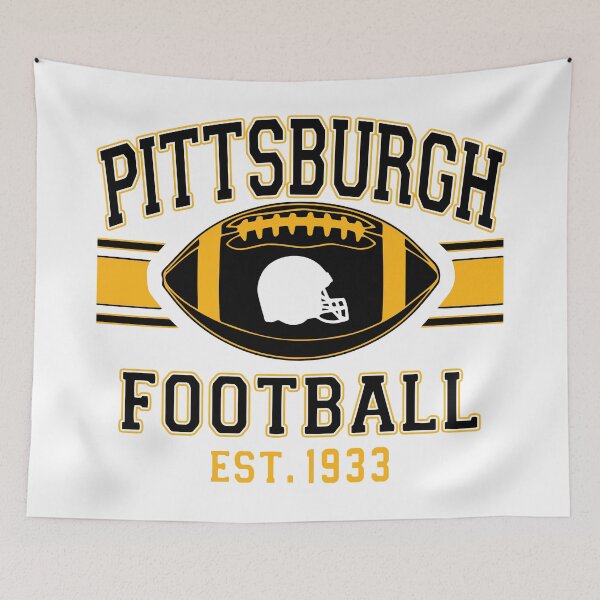 Item preview, Pittsburgh Football Est 1933 designed and sold by billsmania.