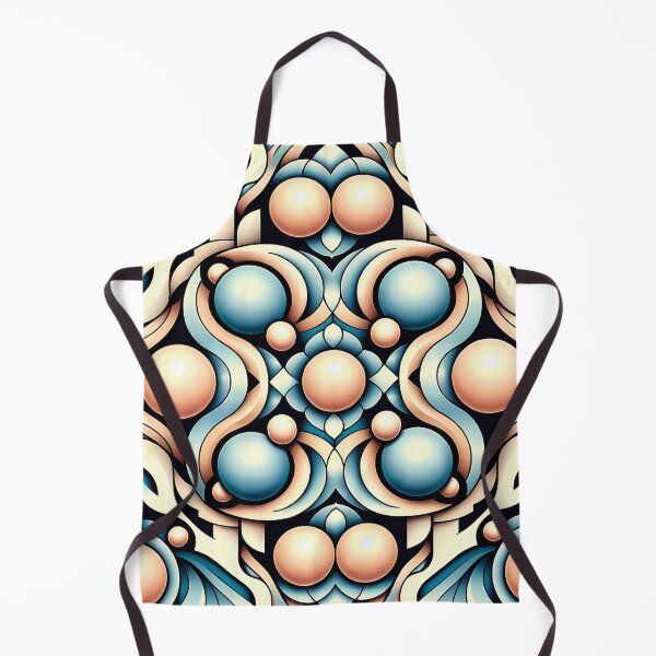 Item preview, Light Blue and Orange Orbs designed and sold by NeatSplash.