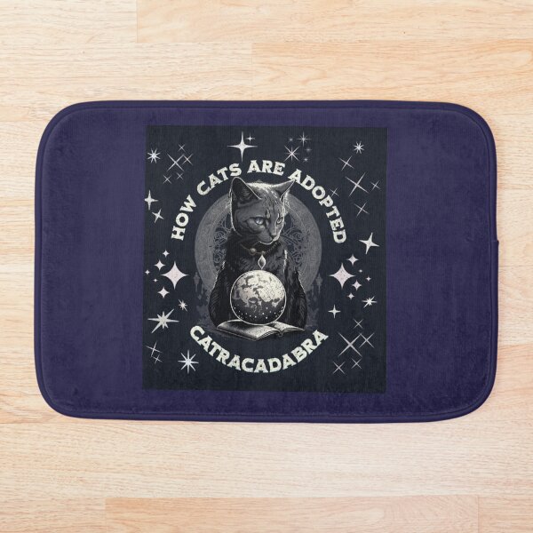 Item preview, How cats are adopted t-shirt designed and sold by Aminejamoud.