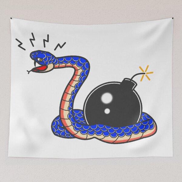Item preview, Snake Bomb designed and sold by kmtnewsman.