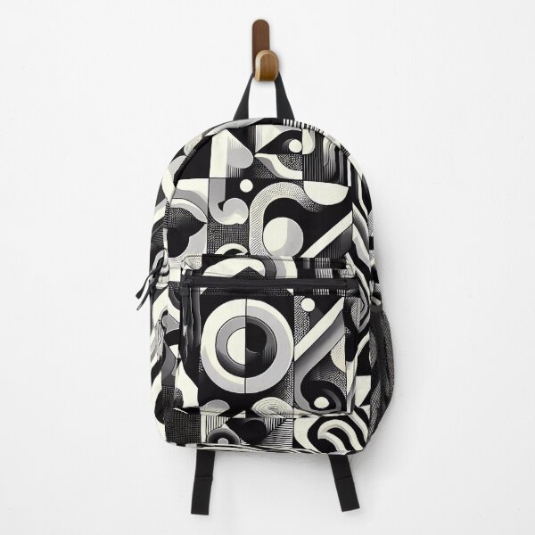 Item preview, Interesting Monochrome Pattern designed and sold by NeatSplash.