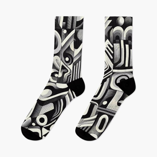 Item preview, Interesting Monochrome Pattern designed and sold by NeatSplash.