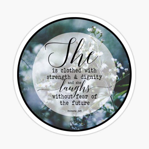 Christian Quote Sticker