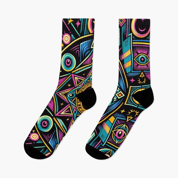 Item preview, Eccentric Eyes Pattern designed and sold by NeatSplash.