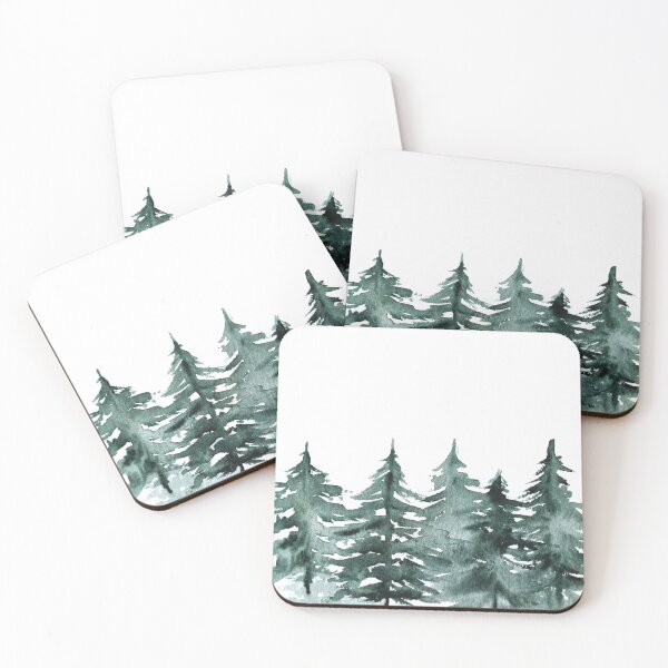 Item preview, Fir trees designed and sold by Myralyn.