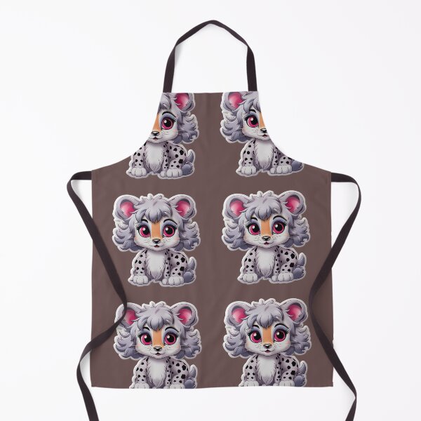 Item preview, Cute Snow Leapord designed and sold by Pixel-Lair.