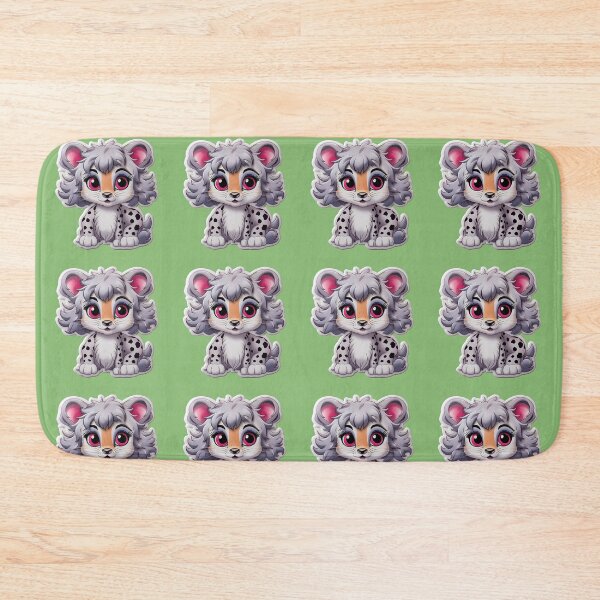 Item preview, Cute Snow Leapord  designed and sold by Pixel-Lair.
