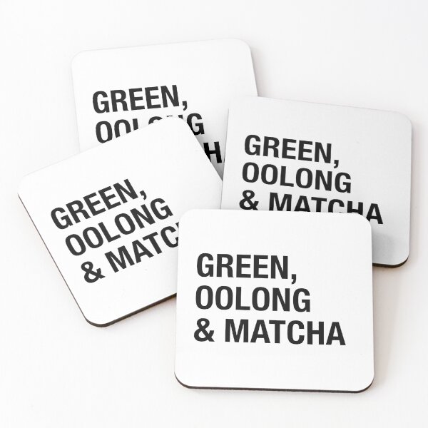 Item preview, Green, Oolong & Matcha designed and sold by ed-it.
