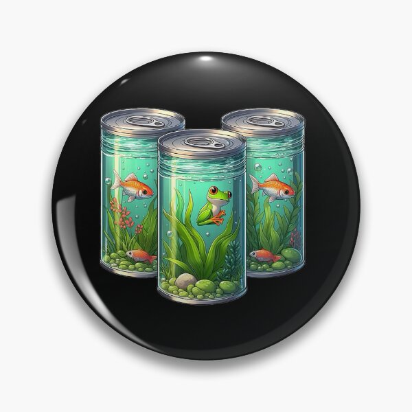 Item preview, A Fishy Adventure in a Tin designed and sold by autrouvetout.