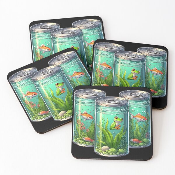 Item preview, A Fishy Adventure in a Tin designed and sold by autrouvetout.