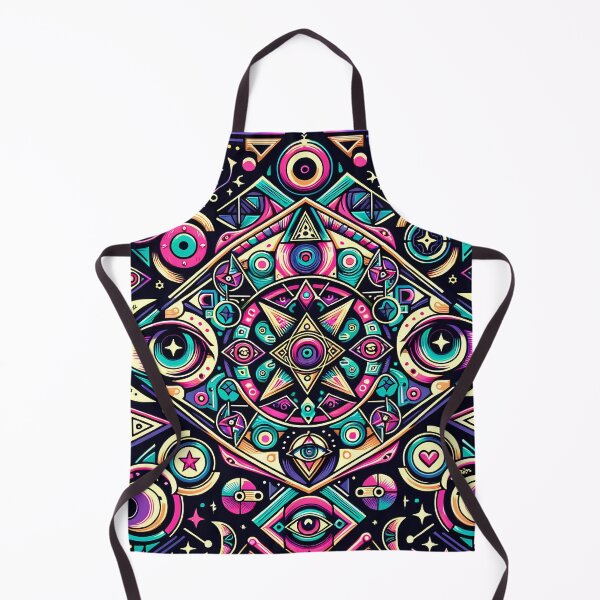 Item preview, Esoteric Eyes Pattern designed and sold by NeatSplash.