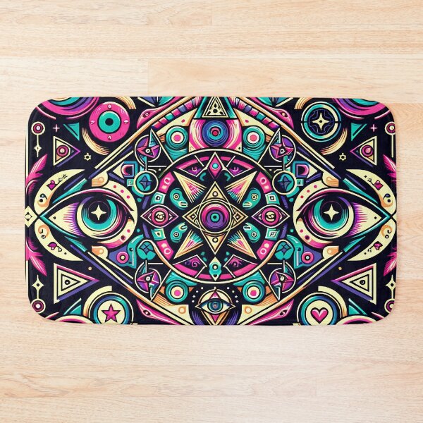 Item preview, Esoteric Eyes Pattern designed and sold by NeatSplash.