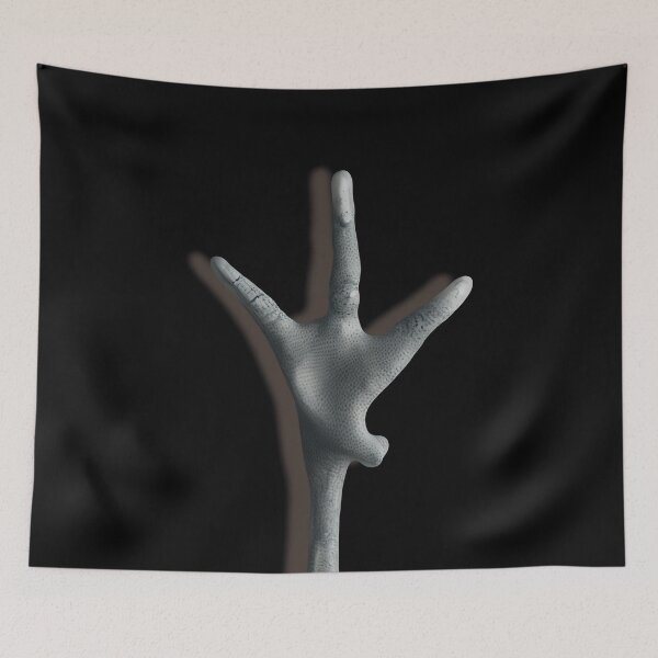 Item preview, Alien hand designed and sold by Glenbobagins.