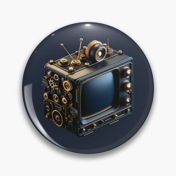 Item preview, Steampunk TV designed and sold by the-lamplighter.