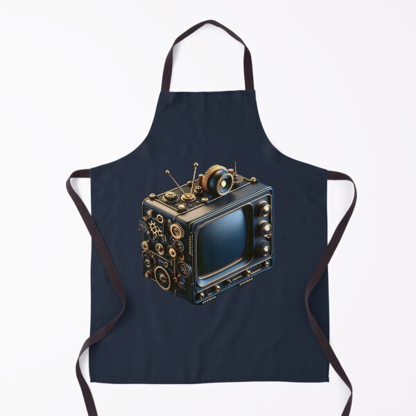 Item preview, Steampunk TV designed and sold by the-lamplighter.