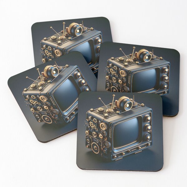 Item preview, Steampunk TV designed and sold by the-lamplighter.