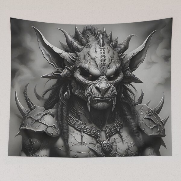 Item preview, demonic orc designed and sold by cibercreations.