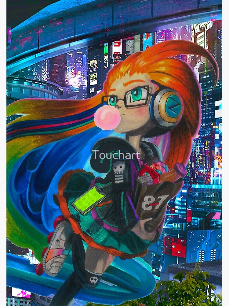 "Zoe" Poster for Sale by Touchart Redbubble