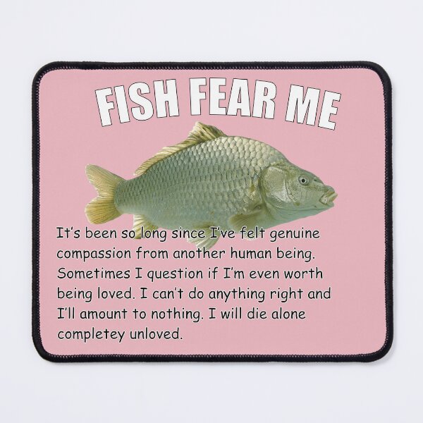 Item preview, Fish Fear Me designed and sold by Shibafire.