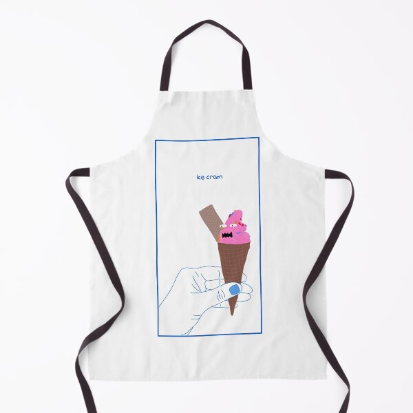 Item preview, Scream for 'Ice Cram' Pink Soft Serve Angst Artwork designed and sold by HFGjewels.
