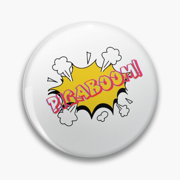 Item preview, Pigaboom! designed and sold by SimpleChris.
