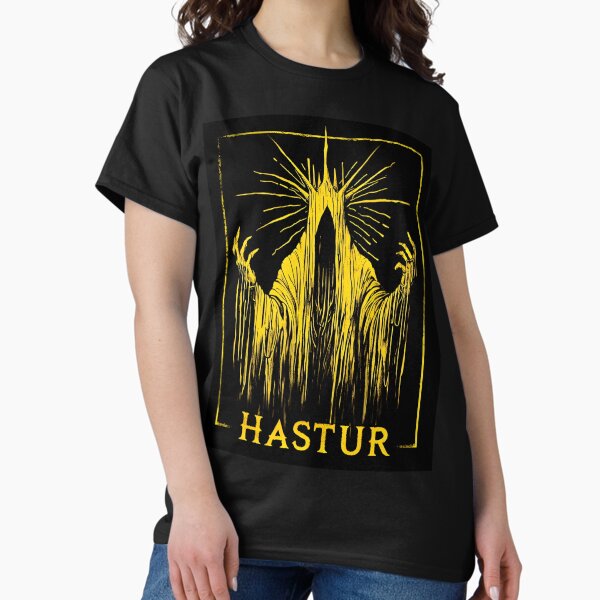 Aperçu de l'œuvre Hastur : Le roi en jaune créée et vendue par Voidex.