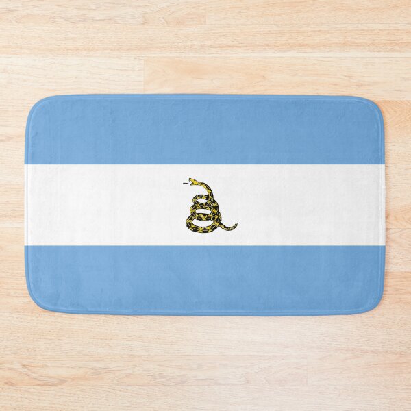 Item preview, Argentina Gadsden Flag designed and sold by LibertyCapital.