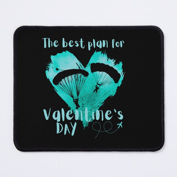 Item preview, SKYDIVING VALENTINES DAY designed and sold by youraircraftart.