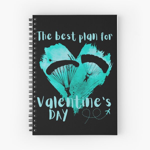 Item preview, SKYDIVING VALENTINES DAY designed and sold by youraircraftart.