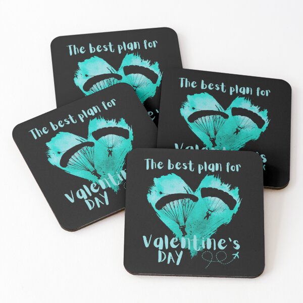 Item preview, SKYDIVING VALENTINES DAY designed and sold by youraircraftart.