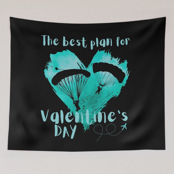 Item preview, SKYDIVING VALENTINES DAY designed and sold by youraircraftart.