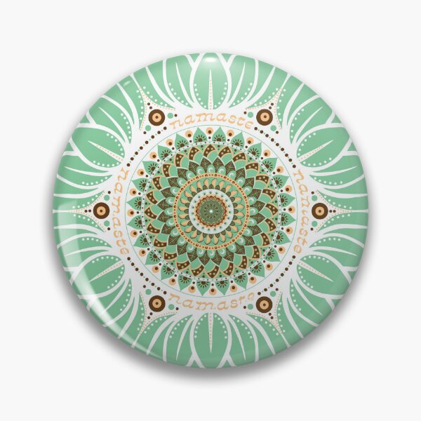 Item preview, Namaste Spiritual Awakening Mandala designed and sold by Bolly & Maple.