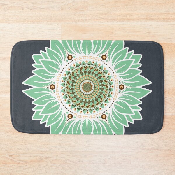 Item preview, Namaste Spiritual Awakening Mandala designed and sold by Bolly & Maple.