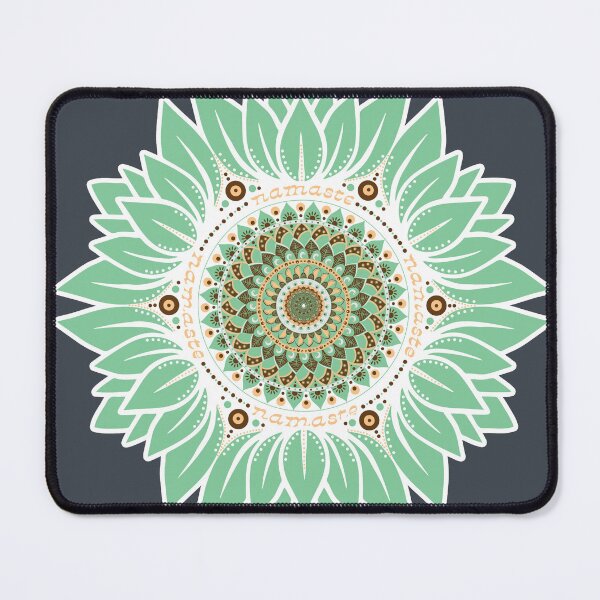 Item preview, Namaste Spiritual Awakening Mandala designed and sold by Bolly & Maple.