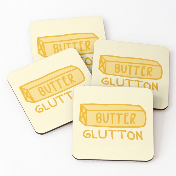 Item preview, Butter Glutton designed and sold by Melon Designs All.